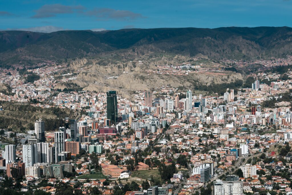 timelapse bolivia, monitoring devices bolivia, video construction bolivia
